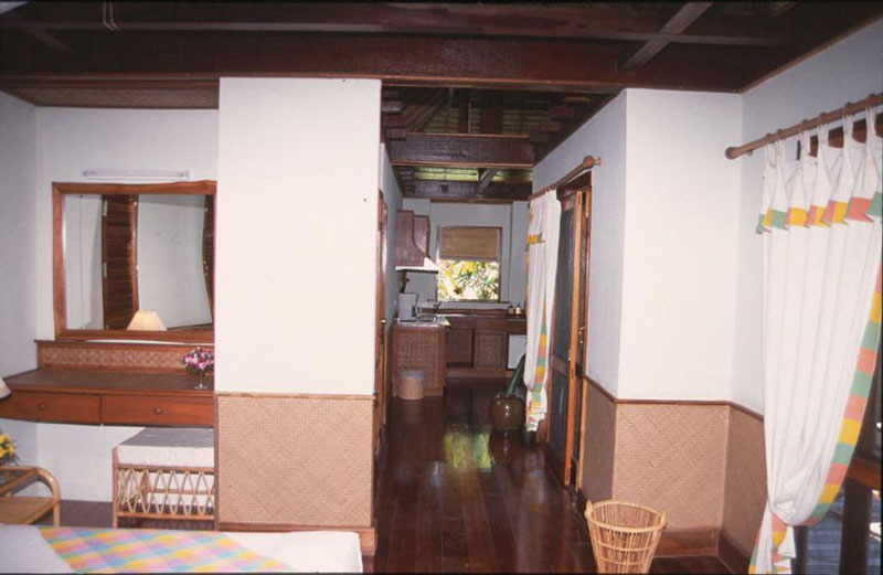 Deluxe Bungalow Innen