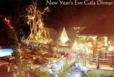 Gala Dinner New Year�s Eve