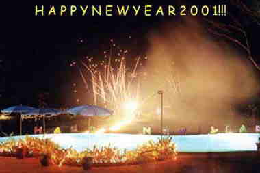 Fireworks New Years�s Eve