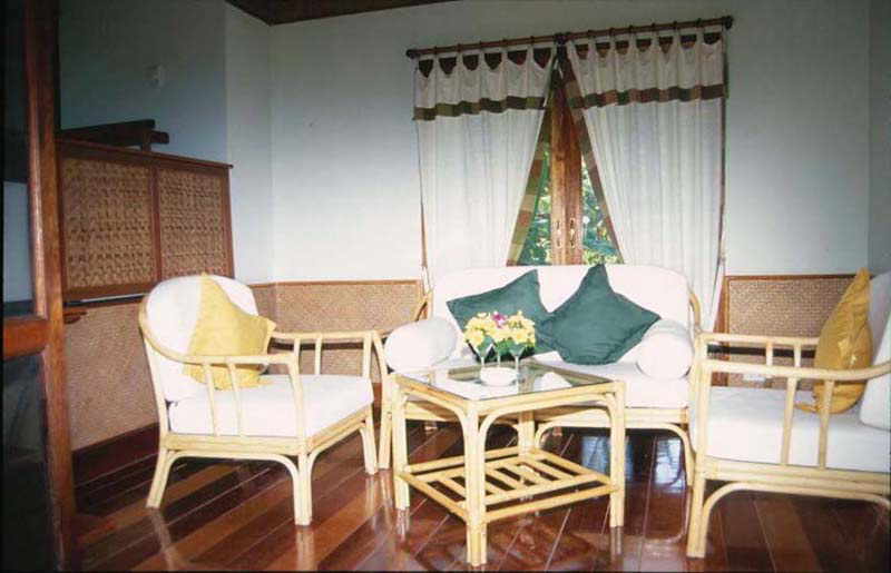 Superior Bungalow Wohnraum