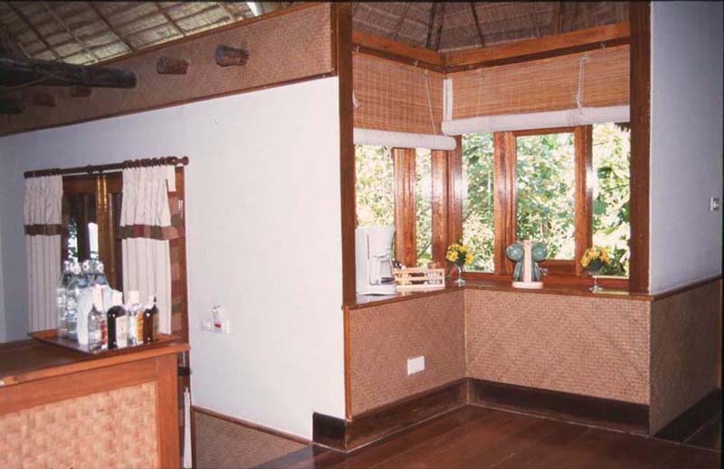 Superior Bungalow Wohnraum